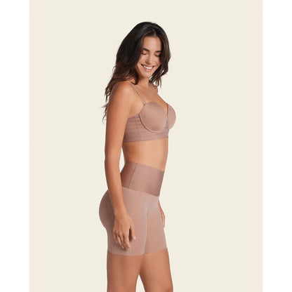 High-Waisted Tummy Control Shaping Shorts, Seamless Butt-Lifting Underwear