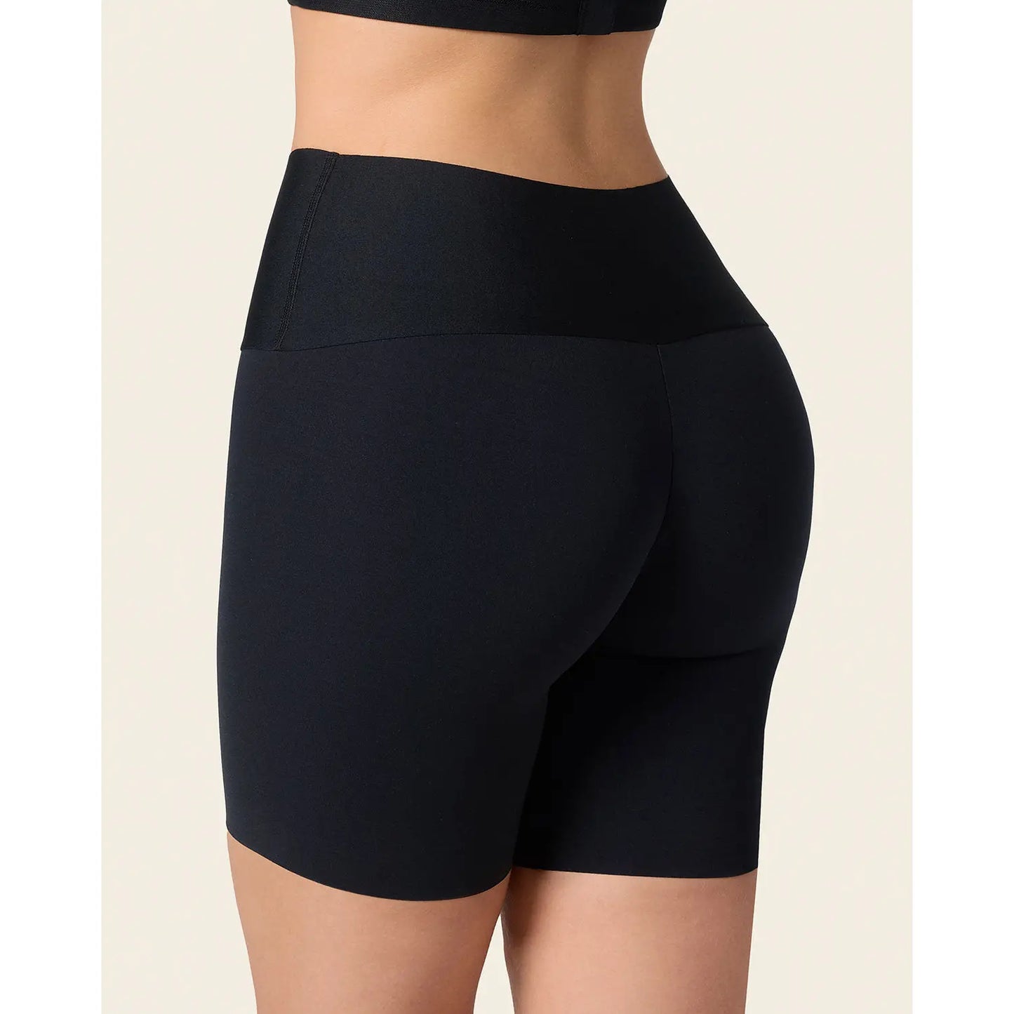 High-Waisted Tummy Control Shaping Shorts, Seamless Butt-Lifting Underwear